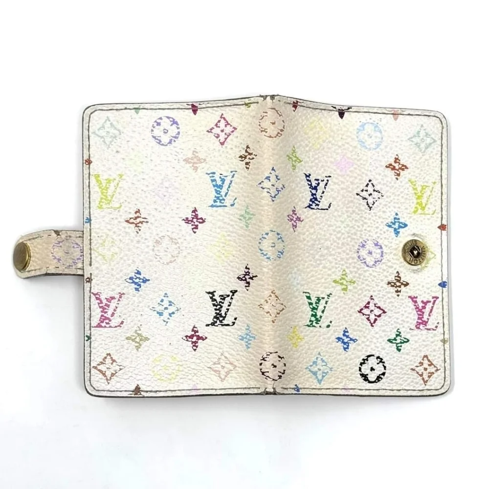 🔥▫️⚪️ LV MURAKAMI WALLET ⚪️▫️🔥